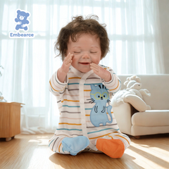 Lilac & Ash - 18" Lifelike Reborn Baby Dolls with Soft Silicone Like Vinyl Body