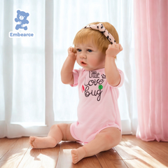 Lila - 22" Lifelike Reborn Baby Doll with Silicone Like Vinyl Body & Accessories