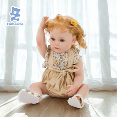 Olivia - 22" Lifelike Reborn Baby Doll with Soft Silicone Like Vinyl Body & Accessories