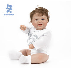 Fifi & Milo - 22" Lifelike Reborn Baby Dolls with Soft Silicone Like Vinyl Body and Accessories