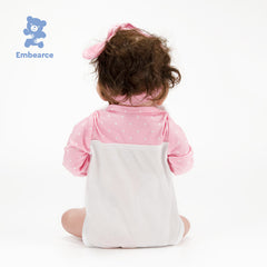 Lilac & Ash - 18" Lifelike Reborn Baby Dolls with Soft Silicone Like Vinyl Body