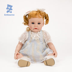 Olivia - 22" Lifelike Reborn Baby Doll with Soft Silicone Like Vinyl Body & Accessories