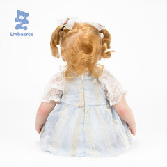 Olivia - 22" Lifelike Reborn Baby Doll with Soft Silicone Like Vinyl Body & Accessories