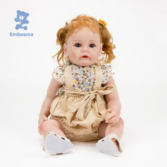Olivia - 22" Lifelike Reborn Baby Doll with Soft Silicone Like Vinyl Body & Accessories