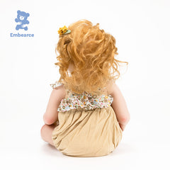 Olivia - 22" Lifelike Reborn Baby Doll with Soft Silicone Like Vinyl Body & Accessories