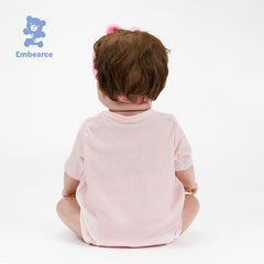 Emma – 20 Zoll große, lebensechte Reborn-Babypuppe mit weichem, silikonähnlichem Vinylkörper und Zubehör