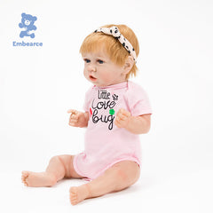 Lila - 22" Lifelike Reborn Baby Doll with Silicone Like Vinyl Body & Accessories
