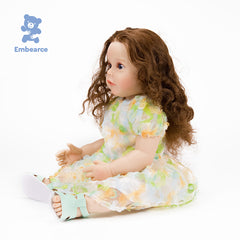 Olivia - 22" Lifelike Reborn Baby Doll with Soft Silicone Like Vinyl Body & Accessories