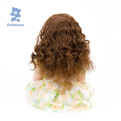 Olivia - 22" Lifelike Reborn Baby Doll with Soft Silicone Like Vinyl Body & Accessories