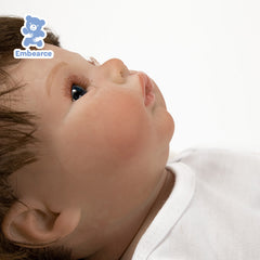 Luna - 18" Newborn Reborn Baby Doll with Soft Silicone Like Vinyl Body and Accessories