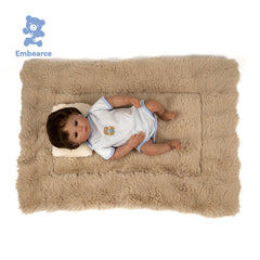 Luna - 18" Newborn Reborn Baby Doll with Soft Silicone Like Vinyl Body and Accessories