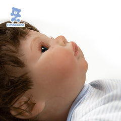 Luna - 18" Newborn Reborn Baby Doll with Soft Silicone Like Vinyl Body and Accessories