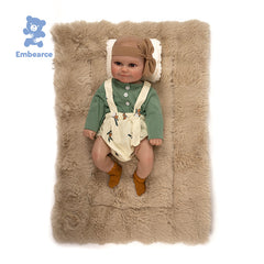 Amelia - 20" Lifelike Reborn Baby Doll with Soft Silicone Like Vinyl Body & Accessories