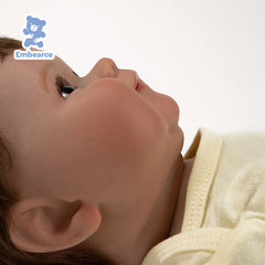 Emma - 55 cm Lifelike Reborn Baby Doll with Soft Silicone Like Vinyl Body and Accessories
