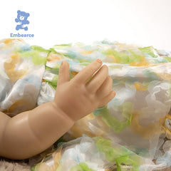 Olivia - 22" Lifelike Reborn Baby Doll with Soft Silicone Like Vinyl Body & Accessories