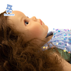 Olivia - 22" Lifelike Reborn Baby Doll with Soft Silicone Like Vinyl Body & Accessories