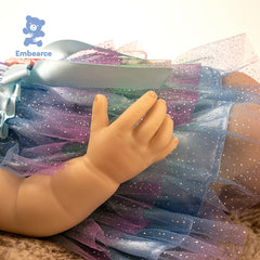 Olivia - 22" Lifelike Reborn Baby Doll with Soft Silicone Like Vinyl Body & Accessories