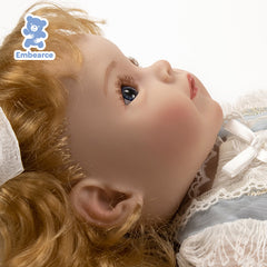 Olivia - 22" Lifelike Reborn Baby Doll with Soft Silicone Like Vinyl Body & Accessories