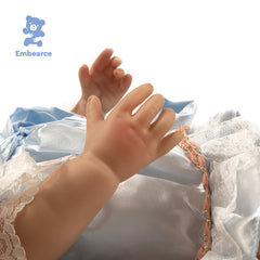 Olivia - 22" Lifelike Reborn Baby Doll with Soft Silicone Like Vinyl Body & Accessories