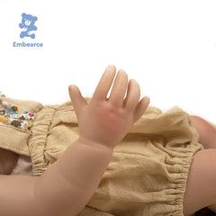 Olivia - 22" Lifelike Reborn Baby Doll with Soft Silicone Like Vinyl Body & Accessories