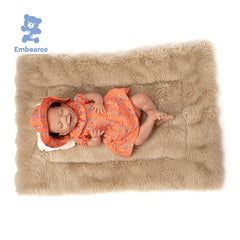 Lilac & Ash - 45 cm (18") Lifelike Reborn Baby Dolls with Soft Silicone-Like Vinyl Body