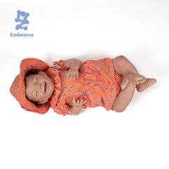 Lilac & Ash - 45 cm (18") Lifelike Reborn Baby Dolls with Soft Silicone-Like Vinyl Body