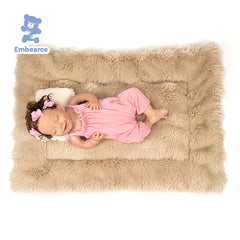 Lilac & Ash - 18" Lifelike Reborn Baby Dolls with Soft Silicone Like Vinyl Body