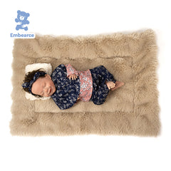 Lilac & Ash - 45 cm (18") Lifelike Reborn Baby Dolls with Soft Silicone-Like Vinyl Body