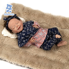 Lilac & Ash - 18" Lifelike Reborn Baby Dolls with Soft Silicone Like Vinyl Body