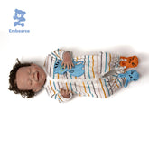 Lilac & Ash - 45 cm (18") Lifelike Reborn Baby Dolls with Soft Silicone-Like Vinyl Body