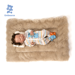 Lilac & Ash - 45 cm (18") Lifelike Reborn Baby Dolls with Soft Silicone-Like Vinyl Body