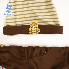Cute Reborn Baby Doll Outfits | Fits 55cm(22 Inch) Dolls | 0-3 Month Real Baby Size Clothing
