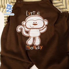 Cute Reborn Baby Doll Outfits | Fits 55cm(22 Inch) Dolls | 0-3 Month Real Baby Size Clothing