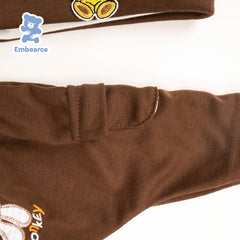 Cute Reborn Baby Doll Outfits | Fits 55cm(22 Inch) Dolls | 0-3 Month Real Baby Size Clothing