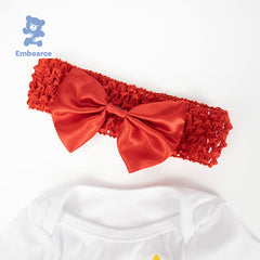 Cute Reborn Baby Doll Outfits | Fits 55cm(22 Inch) Dolls | 0-3 Month Real Baby Size Clothing