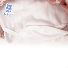Cute Reborn Baby Doll Outfits | Fits 55cm(22 Inch) Dolls | 0-3 Month Real Baby Size Clothing