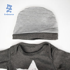 Cute Reborn Baby Doll Outfits | Fits 55cm(22 Inch) Dolls | 0-3 Month Real Baby Size Clothing