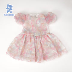 Cute Reborn Baby Doll Outfits | Fits 55cm(22 Inch) Dolls | 0-3 Month Real Baby Size Clothing