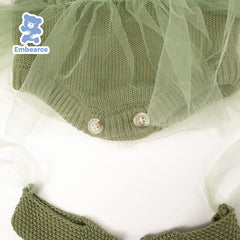 Cute Reborn Baby Doll Outfits | Fits 55cm(22 Inch) Dolls | 0-3 Month Real Baby Size Clothing