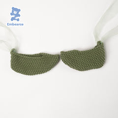 Cute Reborn Baby Doll Outfits | Fits 55cm(22 Inch) Dolls | 0-3 Month Real Baby Size Clothing