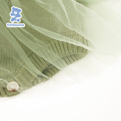 Cute Reborn Baby Doll Outfits | Fits 55cm(22 Inch) Dolls | 0-3 Month Real Baby Size Clothing