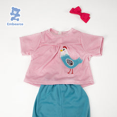 Cute Reborn Doll Clothes Collection | Fits 45cm(18 Inch) Dolls | Preemie Size Reborn Accessories