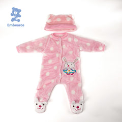 Cute Reborn Doll Clothes Collection | Fits 45cm(18 Inch) Dolls | Preemie Size Reborn Accessories