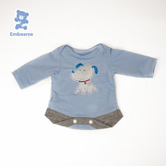 Cute Reborn Baby Doll Outfits | Fits 55cm(22 Inch) Dolls | 0-3 Month Real Baby Size Clothing