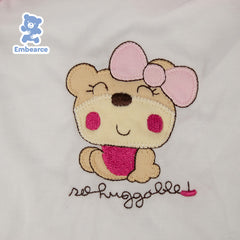 Cute Reborn Baby Doll Outfits | Fits 55cm(22 Inch) Dolls | 0-3 Month Real Baby Size Clothing