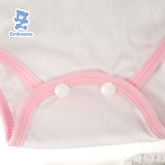 Cute Reborn Baby Doll Outfits | Fits 55cm(22 Inch) Dolls | 0-3 Month Real Baby Size Clothing