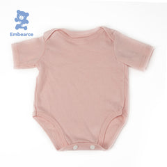 Cute Reborn Baby Doll Outfits | Fits 55cm(22 Inch) Dolls | 0-3 Month Real Baby Size Clothing