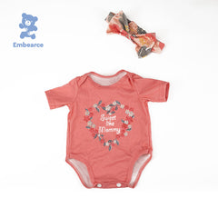 Cute Reborn Baby Doll Outfits | Fits 55cm(22 Inch) Dolls | 0-3 Month Real Baby Size Clothing