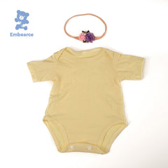 Cute Reborn Baby Doll Outfits | Fits 55cm(22 Inch) Dolls | 0-3 Month Real Baby Size Clothing