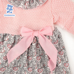 Cute Reborn Baby Doll Outfits | Fits 55cm(22 Inch) Dolls | 0-3 Month Real Baby Size Clothing